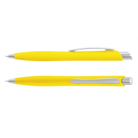 Wilston Soft Touch Pens Yellow